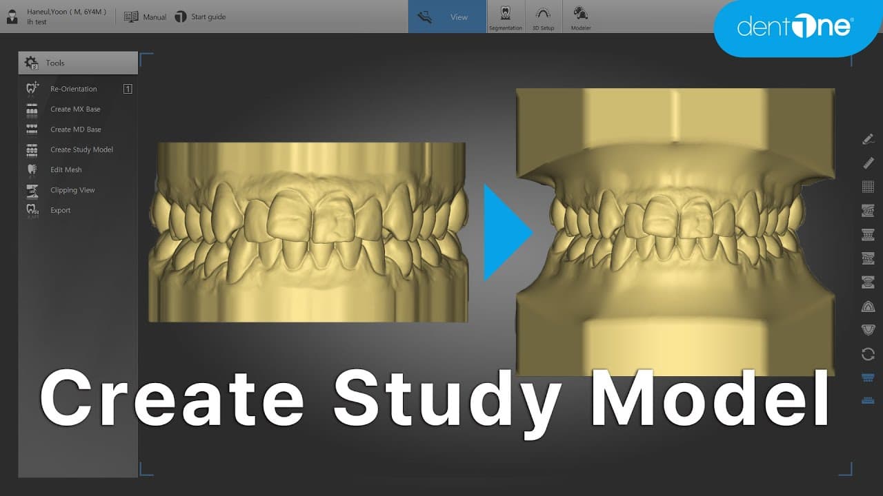 Create Study Model