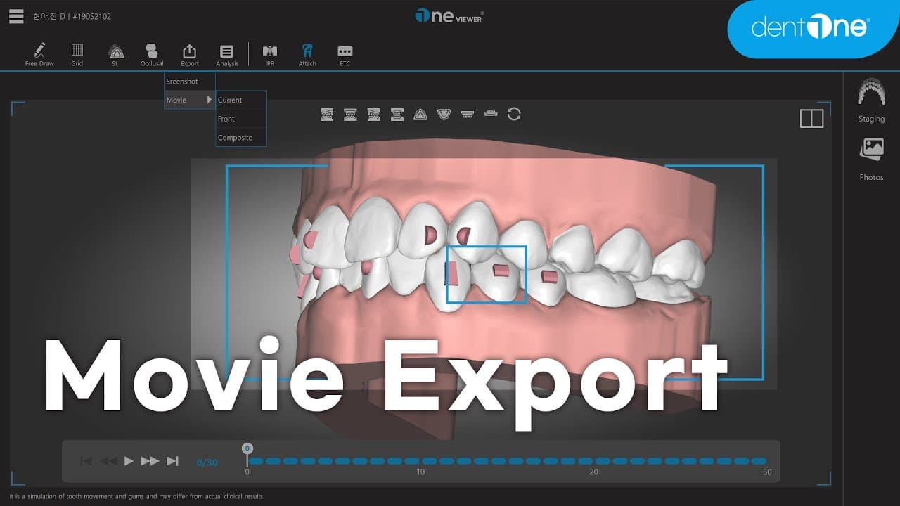 Movie Export