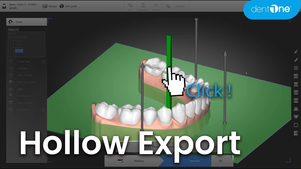 Hollow Export