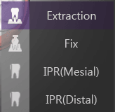 Extration 메뉴