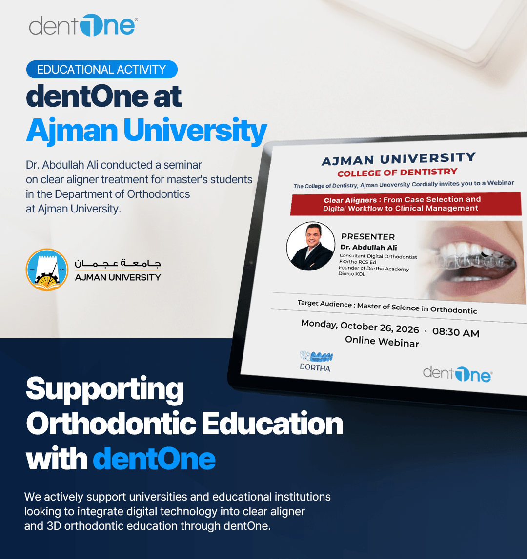 Educational Activity: dentOne at Ajman University!